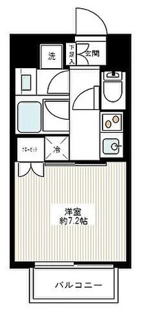 サンウッド錦糸町フラッツの物件間取画像